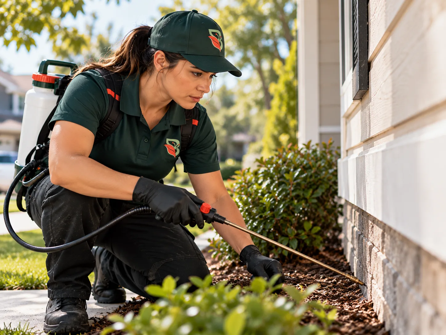 Pest Control company in Rock Creek, OH